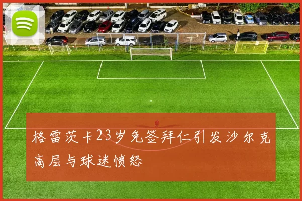 格雷茨卡23岁免签拜仁引发沙尔克高层与球迷愤怒
